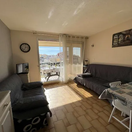 公寓 Avec Piscine, Parking, Climatisation Et Animaux Admis - Fr-1-702-33 阿格德