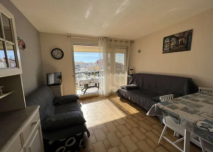 Apartament Avec Piscine, Parking, Climatisation Et Animaux Admis - Fr-1-702-33 Agde